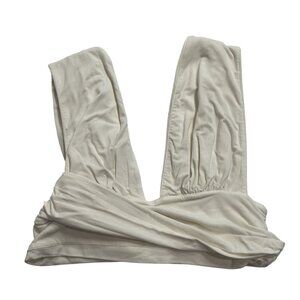 h:ours Vera Top in White